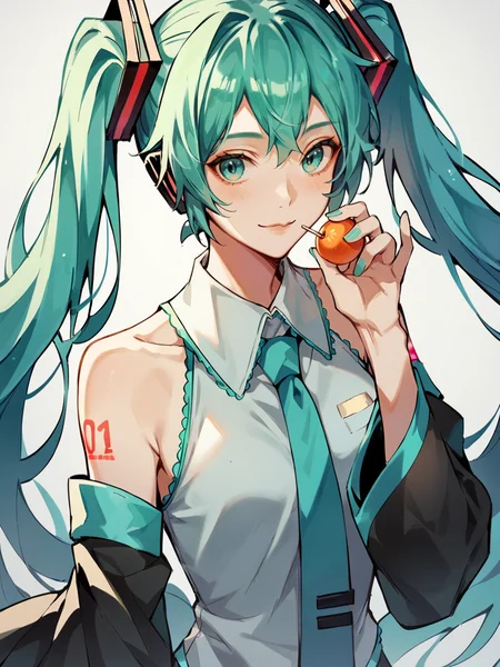 score_9, score_8_up, score_7_up, score_6_up, <lora:bukkXLP:0.8> bukk, 1girl, hatsune miku,