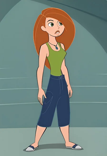 Kim, Standard Casual Outfit,