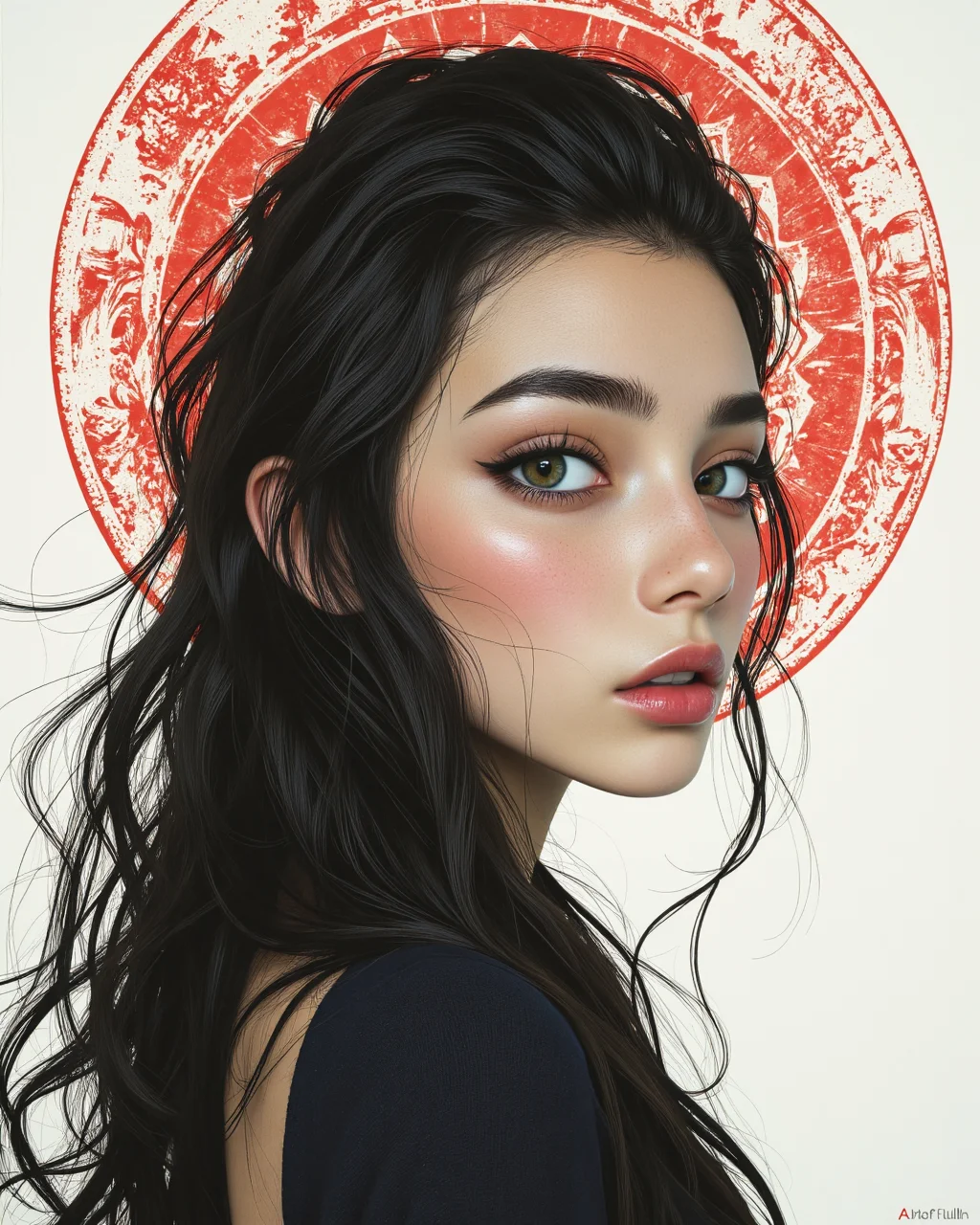 raw photo, disney banksy art sticker, fantasy character, soul, (((nude))), digital illustration, comic book style, steampunk noir, perfect anatomy, centered, approaching perfection, dynamic, highly detailed, watercolor painting, artstation, concept art, soft, sharp focus, illustration, art by Carne Griffiths and Wadim Kashin, Photorealistic, Hyperrealistic, Hyperdetailed, analog style, detailed skin, matte skin, soft lighting, subsurface scattering, realistic, heavy shadow, masterpiece, best quality, ultra realistic, 8k, golden ratio, Intricate, High Detail, film photography, soft focus