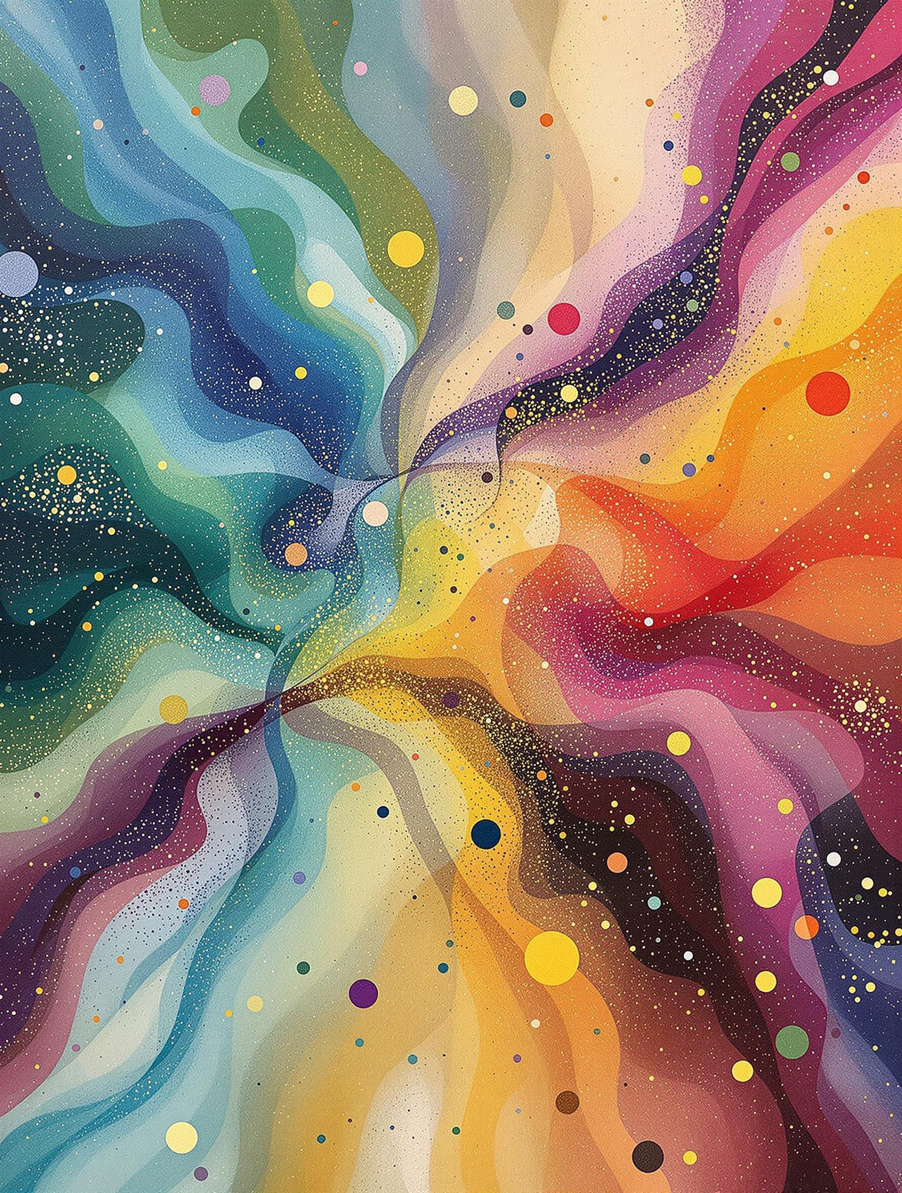Quantum Mechanics and quantum entanglement colours