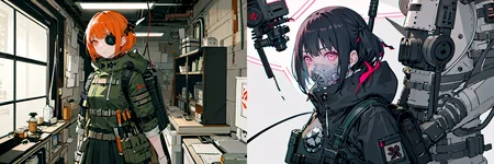 highly insanely detailed, masterpiece, top quality, best quality, highres, 4k, 8k, RAW photo, (very aesthetic, beautiful and aesthetic),
__lazy-wildcards/cosplay-char/blame/Aposimz-Keisha/prompts__,
<lora:Aposimz_Keisha_v1:0.7>,
(1girl:1.3),
solo focus,
__lazy-wildcards/dataset/background__,âââ