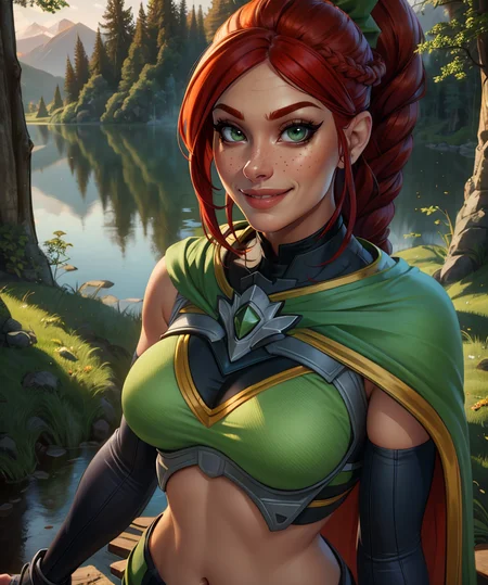 Cassie - Paladins (Default)