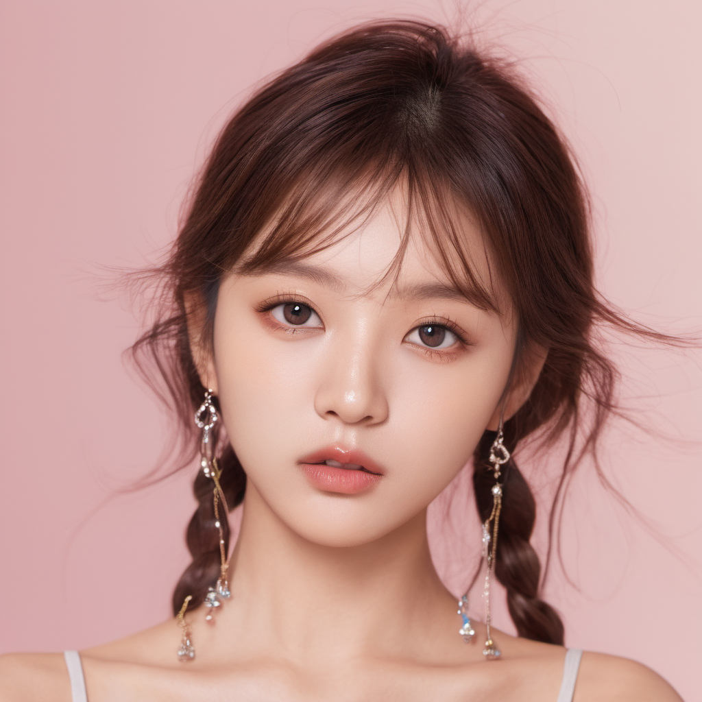 xxmixgirl, TWbabeXL01, face focus, 1girl, Kpop idol, floating hairs, (RAW photo:1.2), (photorealistic:1.4), (masterpiece:1.3), (intricate details:1.2), (20 years old female), petite, small breasts, narrow waist, (looking_at_viewer:1.4), from_front, slim_legs, (best quality:1.4), (ultra highres:1.2), cinema light, outdoors, (extreme detailed illustration), (lipgloss, eyelashes, best quality, ultra highres, depth of field, caustics, Broad lighting, natural shading, 85mm, f/1.4, ISO 200, 1/160s:0.75) <lora:TWbabeXL01:0.7>