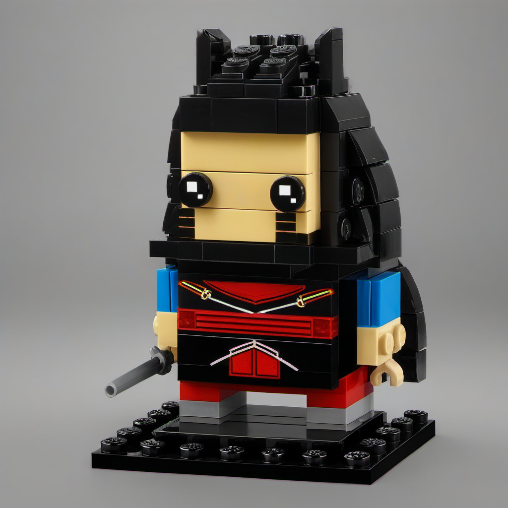 lego brickheadz of a cyberpunk samurai<lora:legobrickheadz-v1.0-000004:0.85>