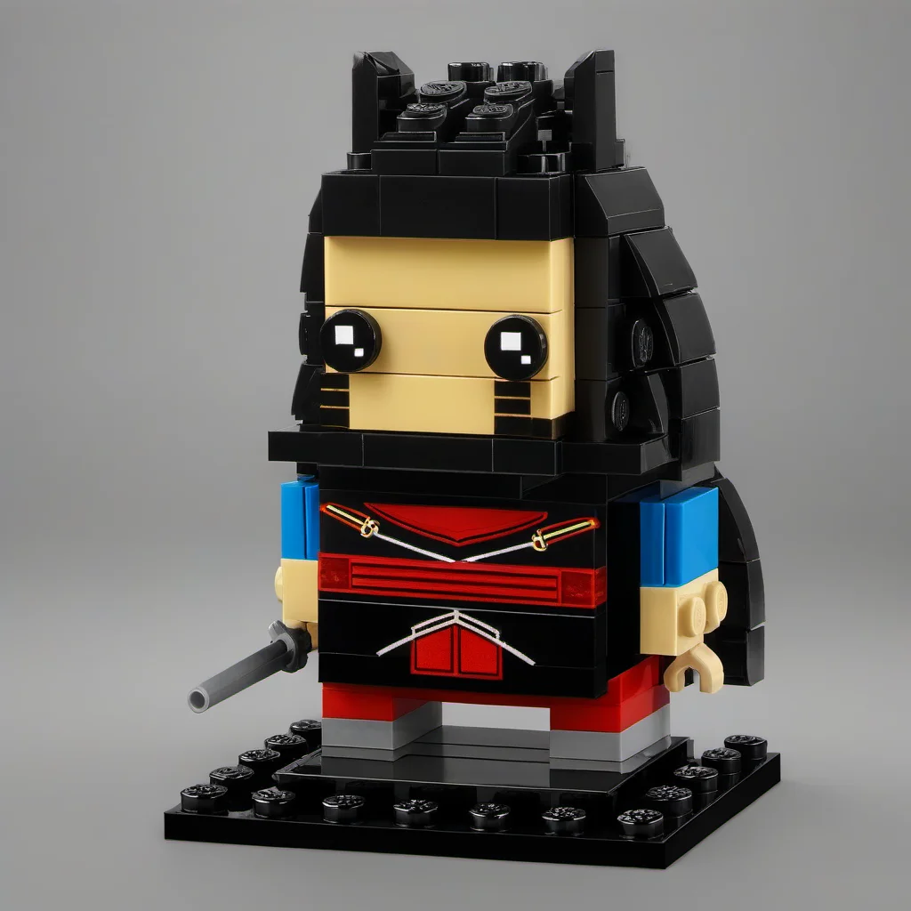 lego brickheadz of a cyberpunk samurai<lora:legobrickheadz-v1.0-000004:0.85>