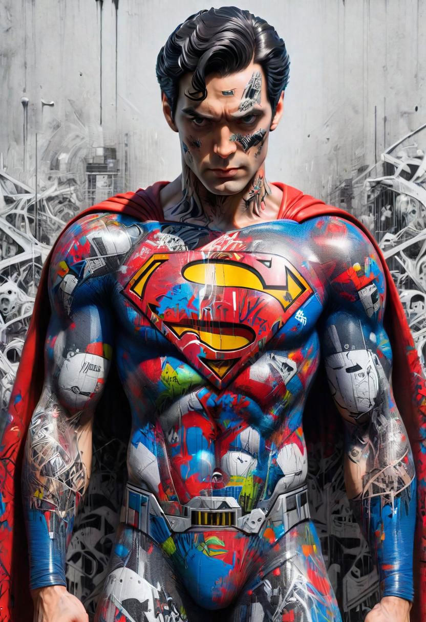 ais-graffiti Superman