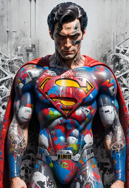 ais-graffiti Superman