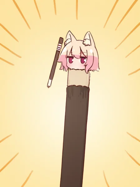 <lora:npc_xl_pocky:1>hold the Pocky,1girl <lora:npc_kemomimi:1>kemomimi