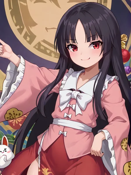 detailed background, shiny skin, posing, rating safe,
<lora:thkaguya.pony:1>
thkaguya,
<lora:grimgrim.pony:1>
grimgrim,
smug,