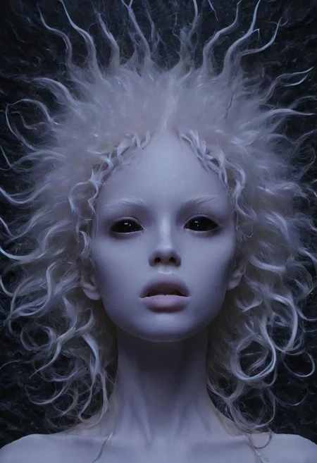 neon-pastel, long fuzzy dark brain floor to ultimate knowledge, made of flesh, disturbing noise, pi style by Darren Aronofsky