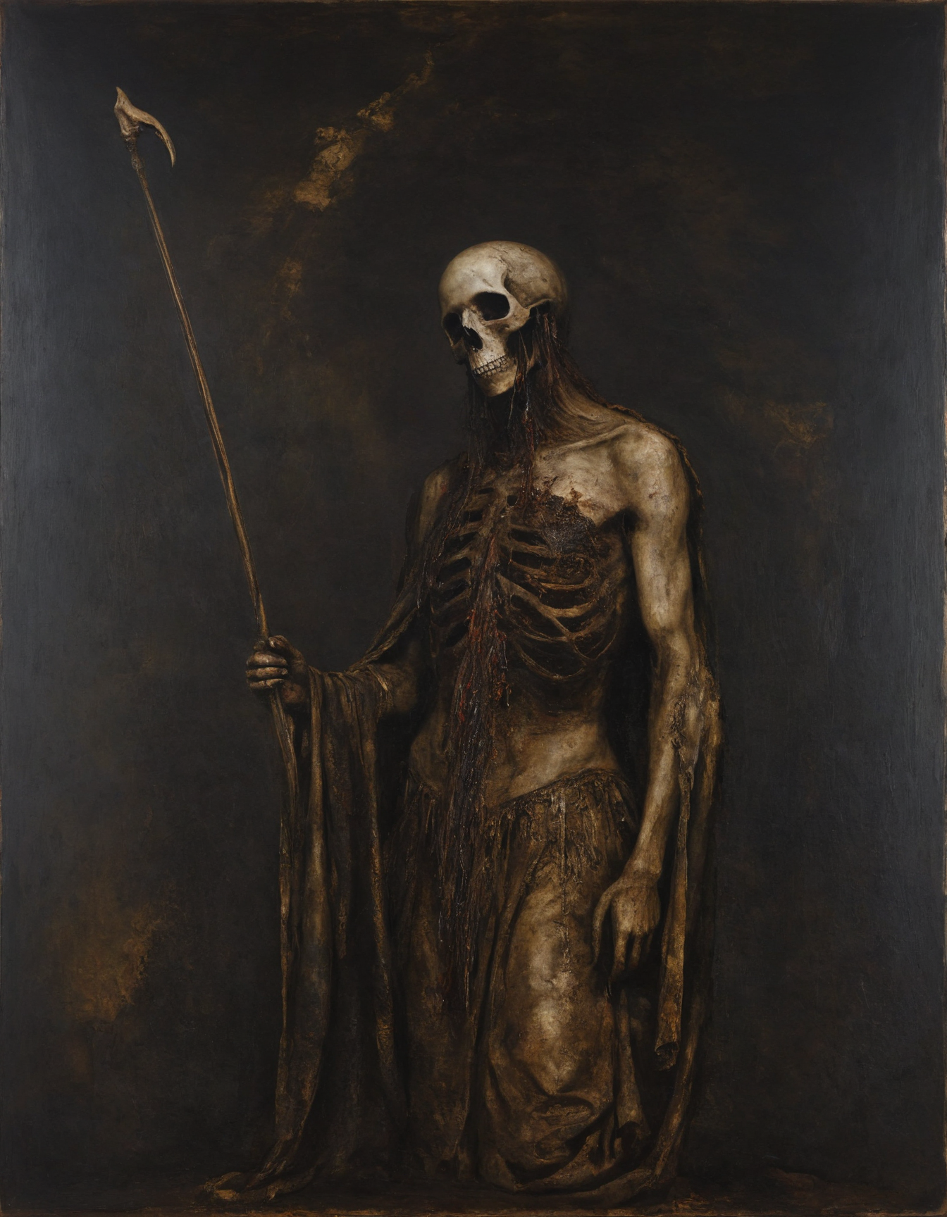 by ryan putnam,  (macabre but beautiful:1.4), (masterpiece, best quality:1.4) , in the style of nicola samori, 
<lora:epi_noiseoffset2:0.5> <lora:add-detail-xl:1> <lora:xl_more_art-full_v1:0.5>  <lora:NicolaSamori:0.7>