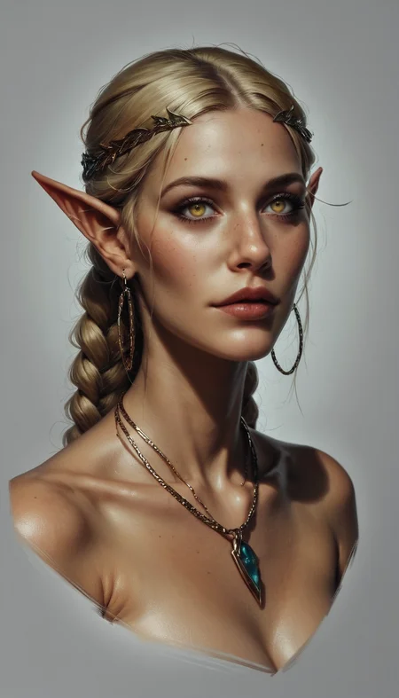 (score_9, score_8_up:1.1), score_7_up, 1girl, a gorgeous high elf mage as a pinup model in 1960's style, altmer, (yellow skin), (golden skin), tall and feminine, very large yellow eyes, long yellow golden hair, supermodel look with pronounced sharp cheekbones and narrow sharp long chin. Wearing a fantasy mage sorceress outfit. 1960's pinup model, 1960's pinup girl. Dynamic and playful pose, <lora:EdobESO_XL_v1.0:0.95>, high elf, skyrim altmer, <lora:Skyrim_Project_SDXL_r1:0.5>, <lora:1dkXLP:0.25>, <lora:Concept Art Eclipse Style LoRA_Pony XL v6:0.6> concept art, realistic, <lora:add-detail-xl:0.3> <lora:RELSM_v1:0.4>, <lora:SDXLHighDetail_v5:0.3> Painstaking Attention To Details, <lora:Model_2:0.25> Beuty