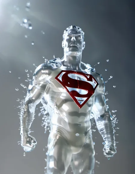<lora:Aether_Aqua_v1_SDXL_LoRA:1> a photo of superman made of transparent water, flying, water drops, cinematic, intricate, dramatic background