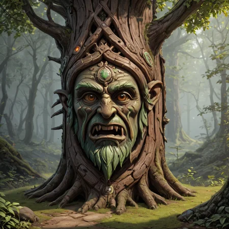 druidic object <lora:LoromXL_Druidic_Naturalism_v1:0.6>