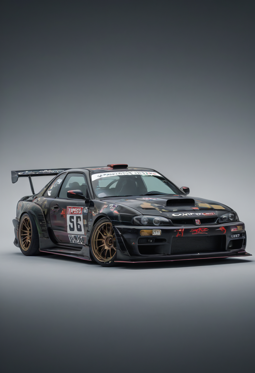concept art japanese drift car,<lora:CHV-Zoom-000005:1>,Cornelisz Hendriksz Vroom vehicle,car, . digital artwork, illustrative, painterly, matte painting, highly detailed