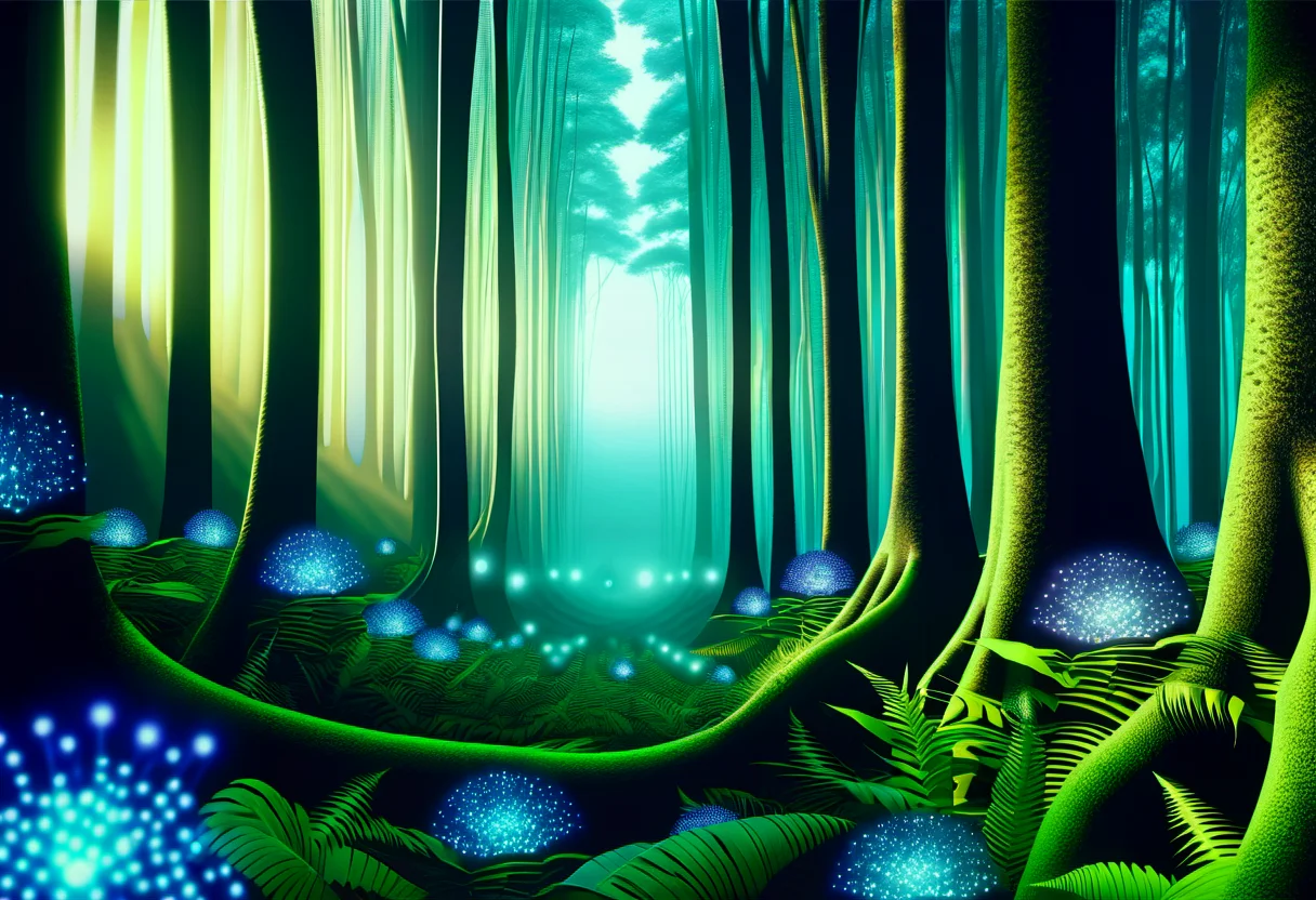 hyper detailed masterpiece, dynamic realistic, awesome quality,DonM3t3rn1tyXL hot forest of opportunities <lora:DonM3t3rn1tyXL-000008:0.7> <lora:add-detail-xl:2.0>