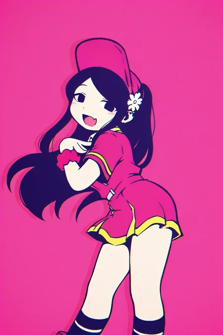 shiny skin, posing,
<lora:ballparked.il:1>,
ballparked,
kohinata,