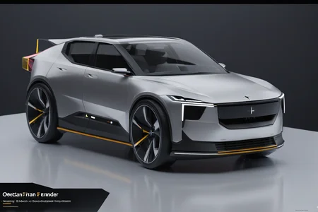 (best quality, masterpiece :1.2),polestar design style,crv,future,2D rendering,finely detailed,4k,octane render,product design,<lora:polestar_design_style_v2-000016:1>,