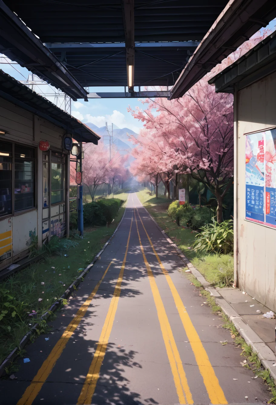 ,ruanyi0802,<lora:802 Sakura Train Station_v1_pony:1>, score_9,score_8_up,score_7_up,,8k,1girl,solo,,