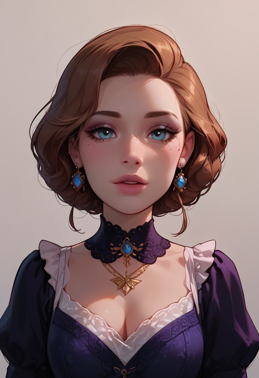 masterpiece,best quality, highly detailed, score_9, score_8_up, score_7_up, score_6_up,source_cartoon, 
BREAK,  1girl, victorian london, lace mask