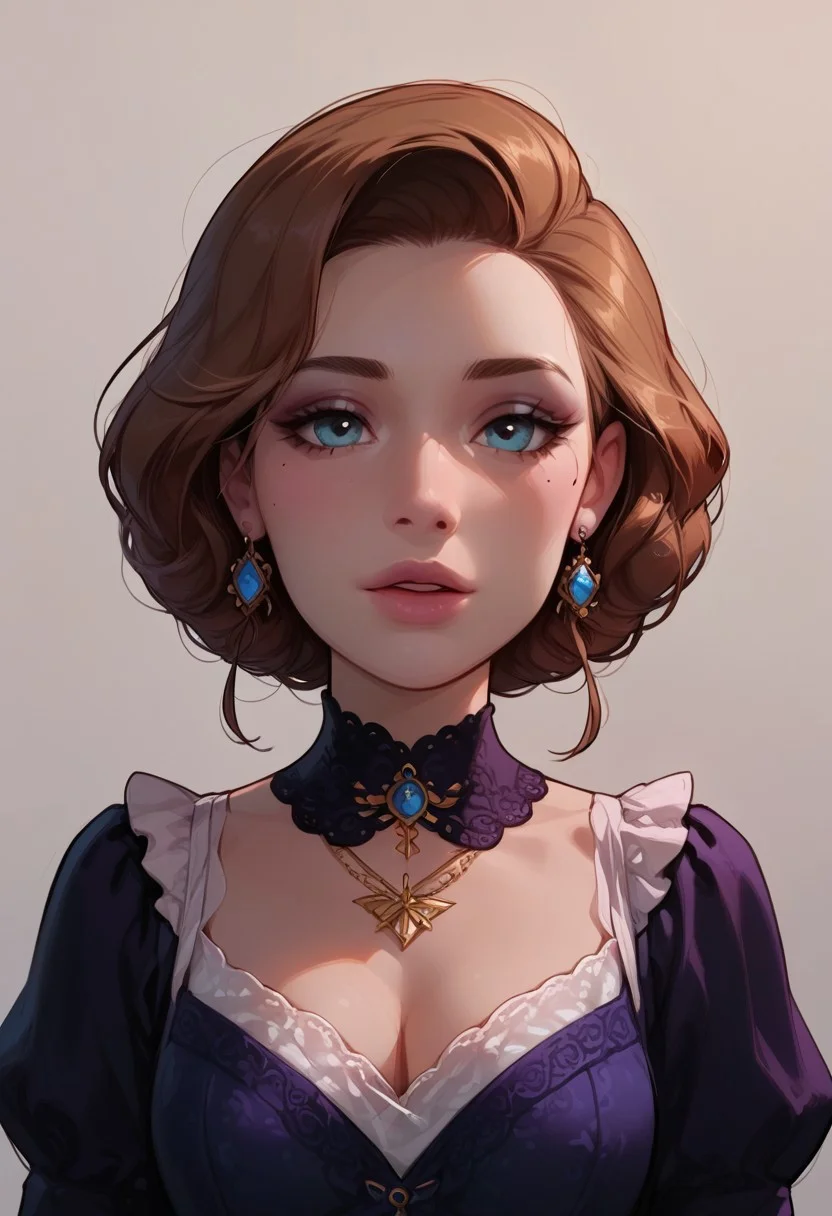 masterpiece,best quality, highly detailed, score_9, score_8_up, score_7_up, score_6_up,source_cartoon,
BREAK, 1girl, victorian london, lace mask