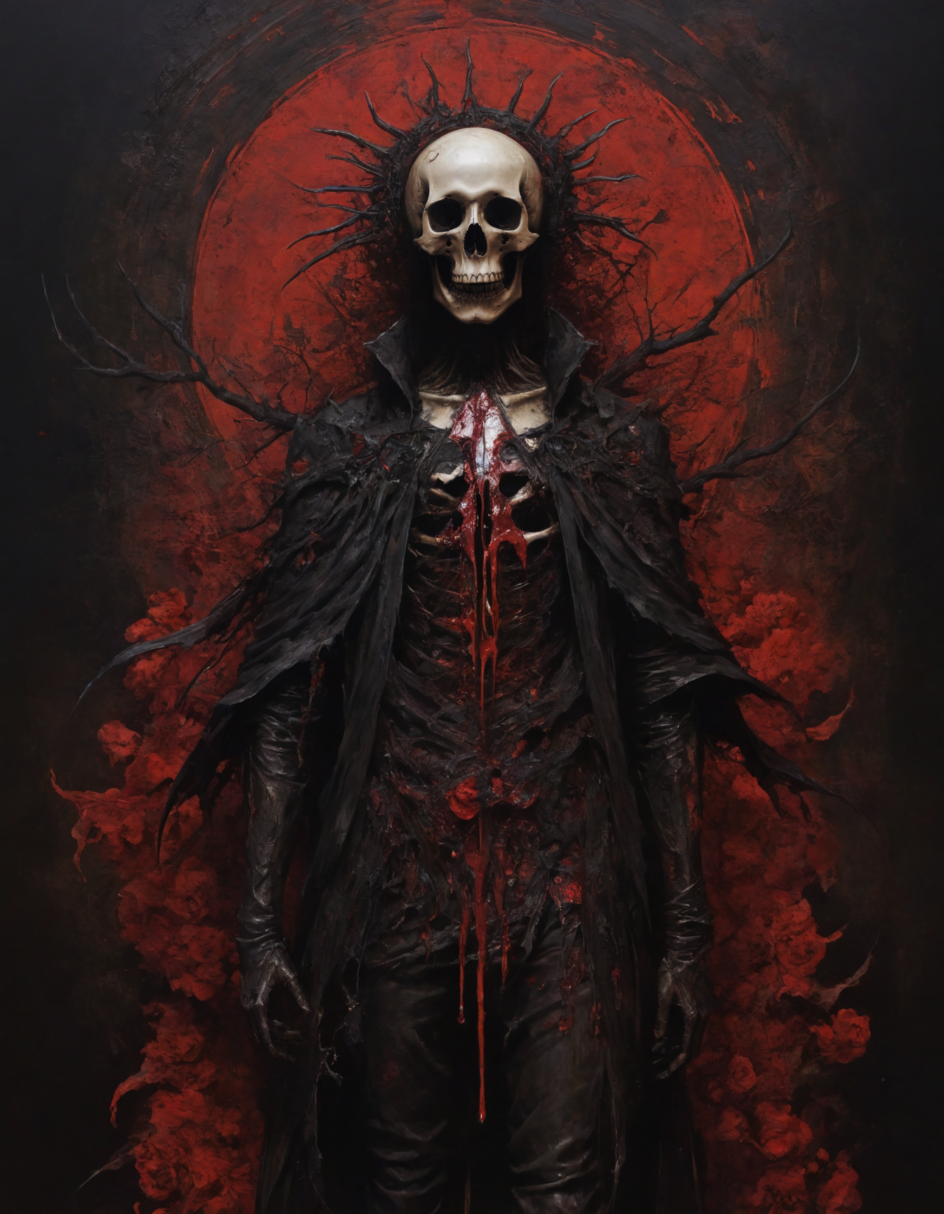 Anime artwork, anime style, key visual, vibrant, studio anime,  highly detailed,,  (macabre but beautiful:1.4), (masterpiece, best quality:1.4) , in the style of nicola samori, 
<lora:epi_noiseoffset2:0.5> <lora:add-detail-xl:1> <lora:xl_more_art-full_v1:0.5>  <lora:NicolaSamori:0.7>