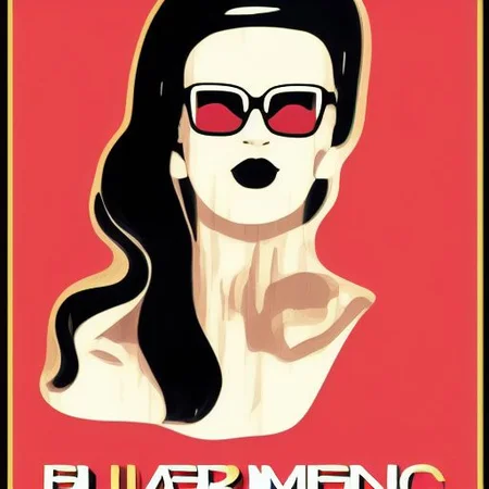 malika-favre-art-style woman