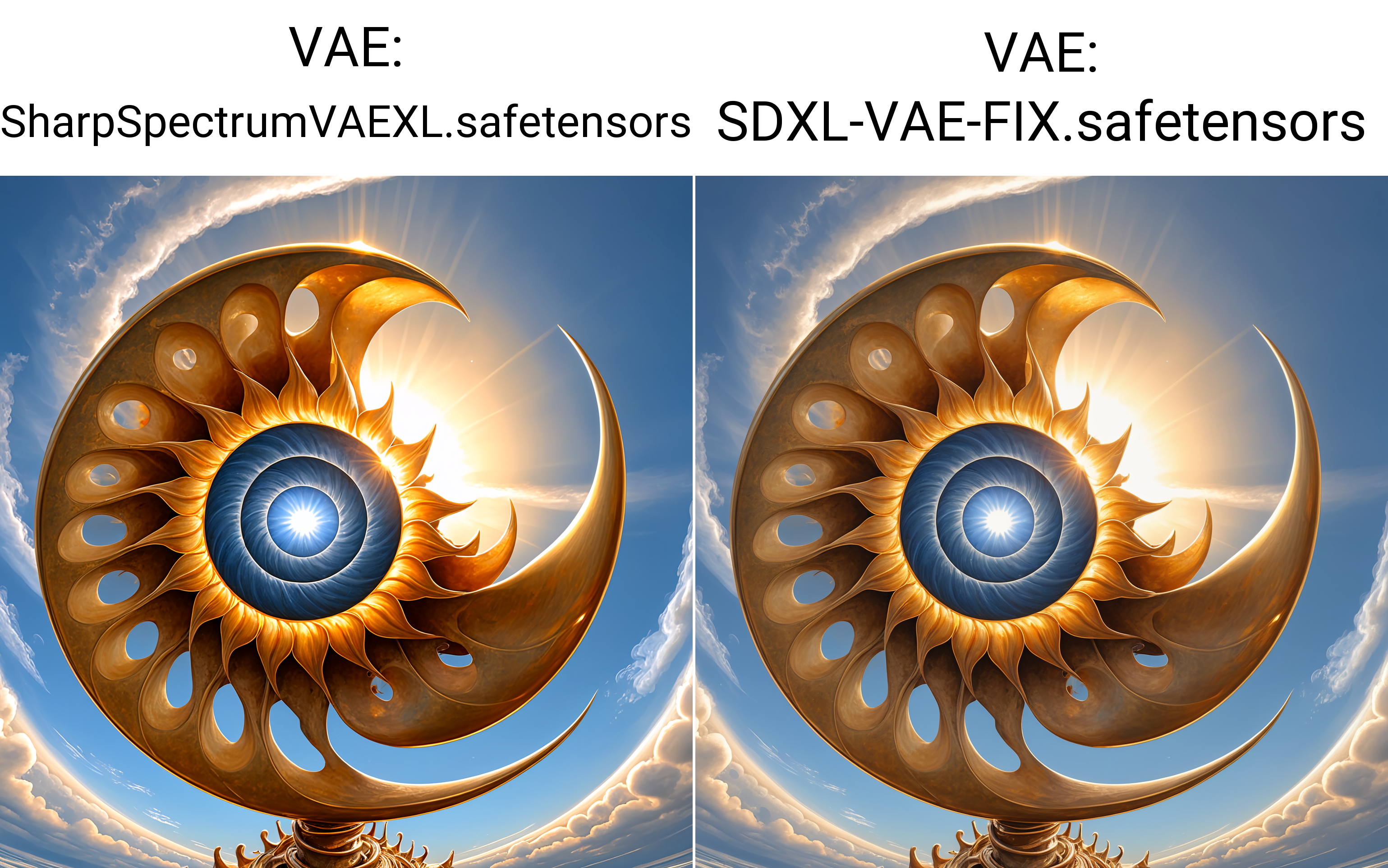 cinematic photo HDR photo of cinematic film still a painting of a golden sun with a blue sky and clouds,fibonacci sequences,icon for an ai app,illustration in the golden ratio,high detail spiral design,interconnected,cgsociety 9,nautilus,gold encrustations,fibbonacci,amazing ditial art,shell,tool . shallow depth of field . High dynamic range . 35mm photograph
