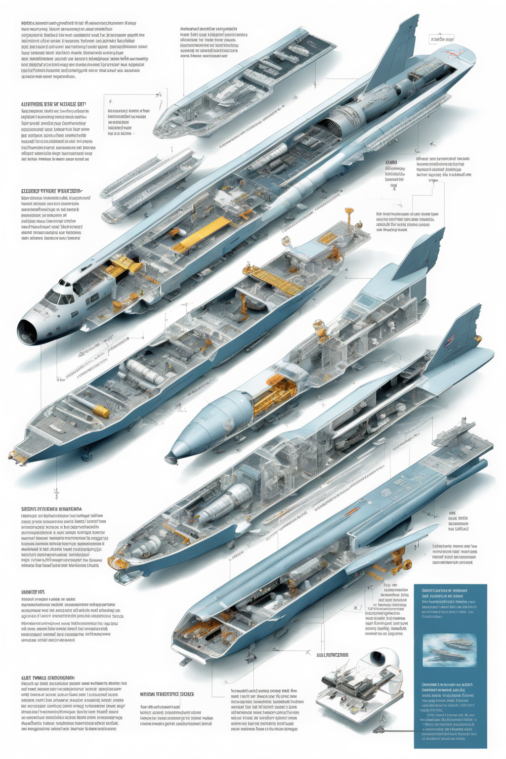 <lora:Isometric Cutaway:1>,Isometric Cutaway - An image illustrating the installation guide for the orbit of the space aircraft carrier. The background showcases a space aircraft carrier installation scenario,with illustrations or pictures demonstrating the correct installation steps. The accompanying text instructions are presented in a clear and understandable manner,assisting users in effortlessly completing the space aircraft carrier installation.