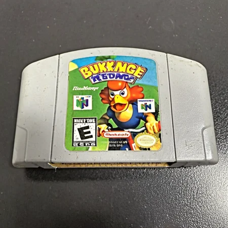 <lora:n64-000002:1> n64 videogame, cartridge, text "chicken riding a bicycle"