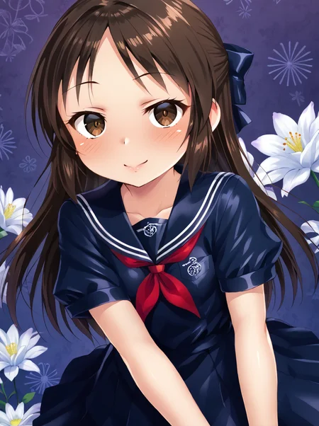 detailed background, shiny skin, posing, rating safe,
<lora:satoukuuki.pony:1>,
satoukuuki, arisu,
dress, school uniform,