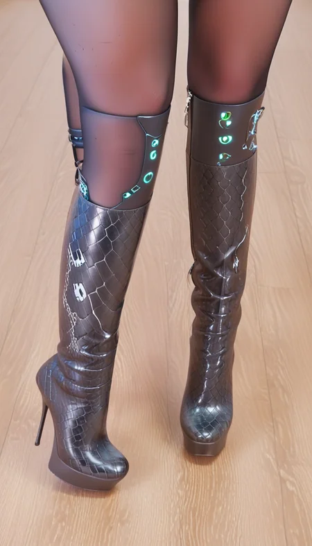 	legs
boots snake