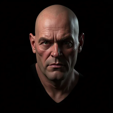 Hyperrealistic art of  <lora:detailed photorealism style v3:1>
detailed photorealism style, hyperrealism art style, realistic textures, photorealistic style, Hyperrealism (visual arts), A cinematic skin texture style still image of a creature monster with a big body and a big face, detailed wrinkles, skin tags, perfect skin tone color, stretch marks, hyperrealism, realism, unrealengine, realistic, detailed skin pore, film still, still photography style, sharp style, detailed style, perfect style, perfection style, Kodak film skin color tone style, fujifilm skin tone color style, professional photography style, skin textured, skin texture style, perfect face, perfect mouth, perfect nose, perfect lips, perfect eyes, perfect ears, perfect skin, perfect skin pores, perfect body, perfect hair, very detailed skin pores, perfect skin texture style, solo, simple background, 1boy, male focus, shiny, no humans, black background, monster, horror (theme), Extremely high-resolution details, photographic, realism pushed to extreme, fine texture, incredibly lifelike