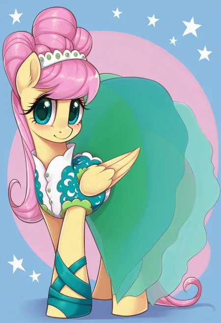 My Little Pony/MLP G4 Fluttershy, clothes