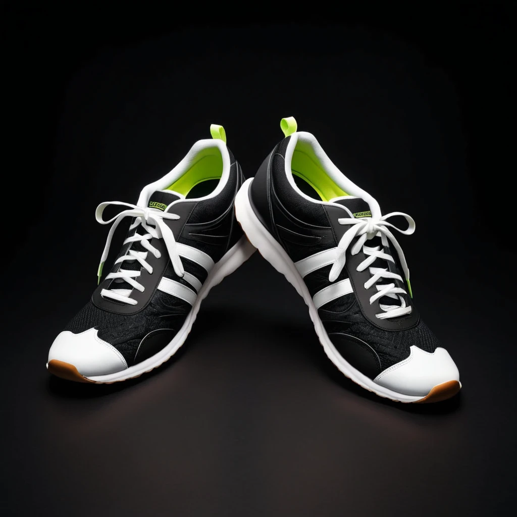 (shoes showcase) <lora:08_shoes_showcase:1.1>
Black background,
high quality, professional, highres, amazing, dramatic,
(Serene yoga studio and calming ambiance:0.5),