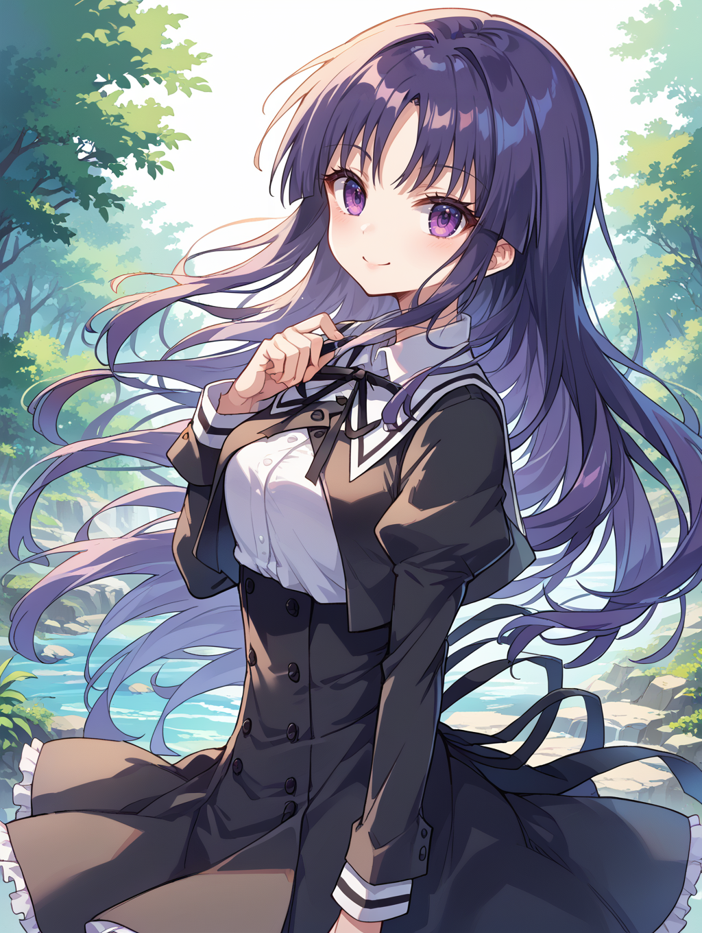 score_9, score_8_up, score_7_up,source_anime,BREAK, solo, (light smile:0.7), 
shirai_yuyu,
<lora:shirai_yuyu:1>