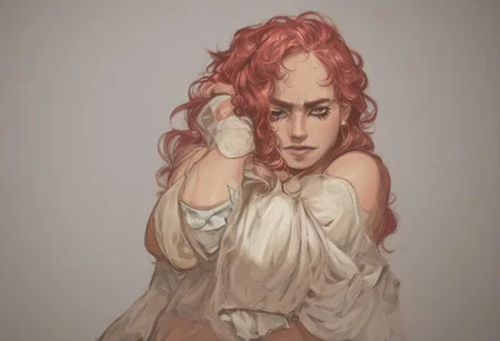<lora:KrekkovLycoXLV2:1> BREAK score_9, score_8_up, score_7_up, score_6_up
red hair, long hair,