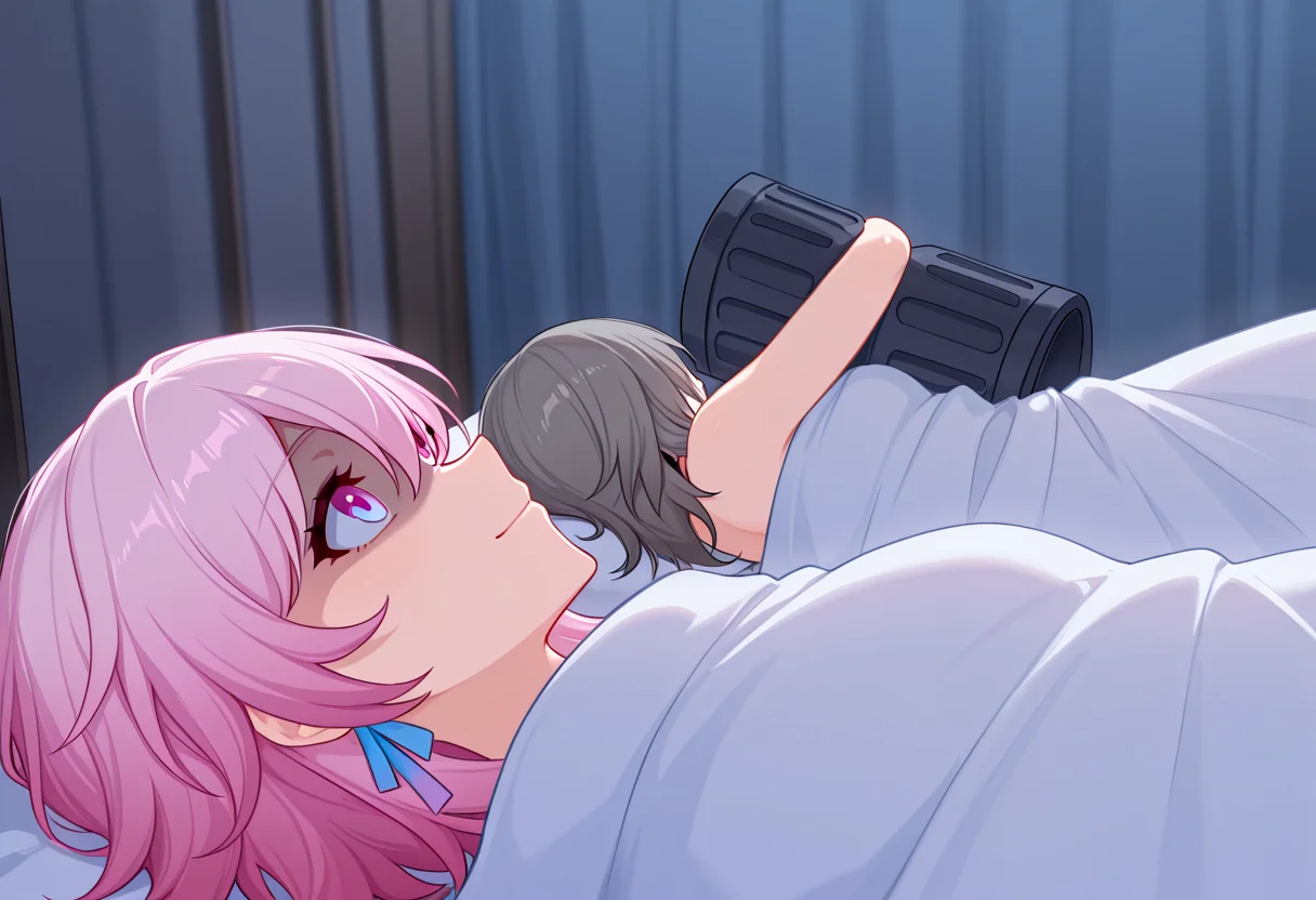 (masterpiece, best quality, amazing quality), absurdres, very awa, 500_dollar_four_foot_tall_mareep, 2girls, under covers, honkai: star rail,
BREAK
stelle \(honkai: star rail\), object hug, (hugging trash can:1,2),
BREAK
march 7th \(honkai: star rail\), smile, looking up, partially shaded face,
<lora:500_dollar_four_foot_tall_mareep_meme:1>