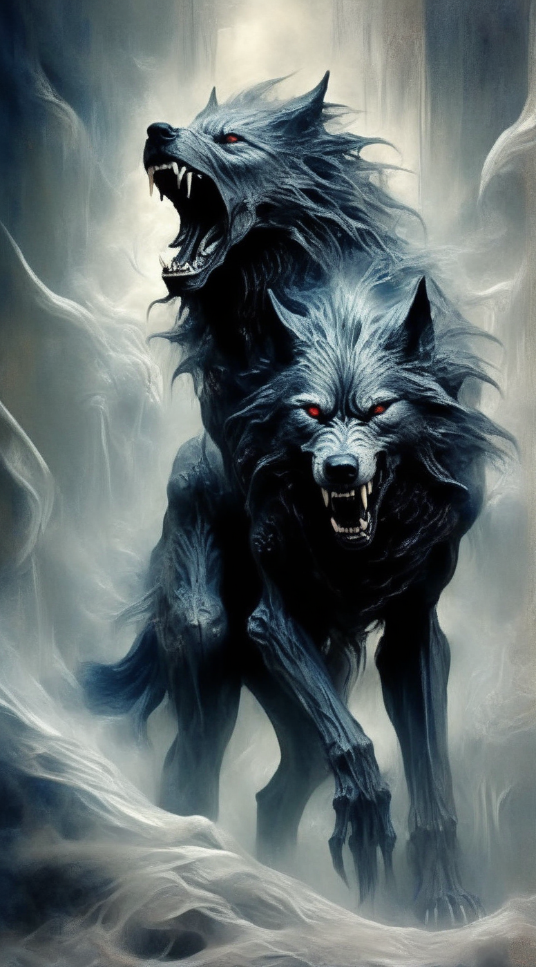 abysues wolf <lora:abysues:1>