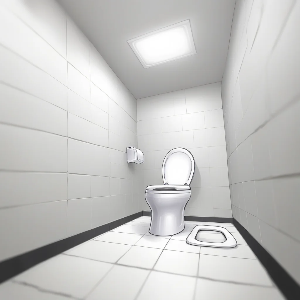 great quality,squat toilet,no humans,tile floor,white wall,ceiling,imdoors,toilet paper,