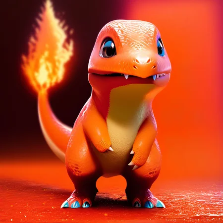 score_9, score_8_up, score_8,
BREAK,
zzCharmander,, Joshua Dunlop, standing, full body, outdoors, day, black eyes, fangs, fire, realistic, flame-tipped tail, dinosaur
photorealistic, realistic,
closed mouth, blurry,
zPDXL,