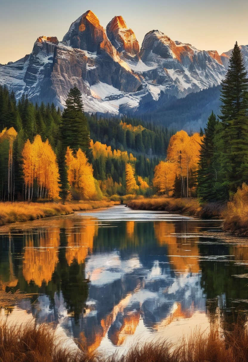 ({scenic landscape} masterpiece:1.5), (best quality:1.5), ((UHD:1.5)), (ultra detailed background, ultra detailed scenery:1.5), (aesthetic + beautiful + harmonic:1.5), ({symmetrical intricate scenic details + sharpen symmetrical scenic details}:1.5)  ,ink ,greg rutkowski,style