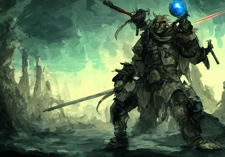 textless, best quality, adventure military space viking