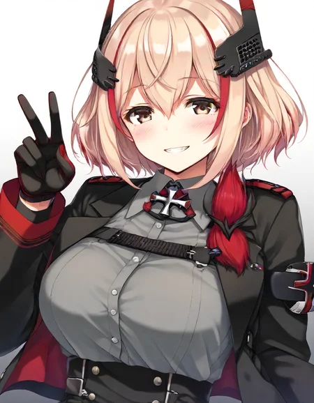 <lora:roon_pony_v1:1>1girl, roon \(azur lane\),default,gloves, grey shirt,, BREAK score_9, score_8_up, score_7_up, BREAK source_anime, rating_explicit, best quality, masterpiece, uncensored,<lora:sdxl_lightning_8step_lora:1><lora:sdxl2-flat2-512b:-1>michiking, misakura nankotsu, tomose shunsaku, atdan, onigirikun,shiokonbu,halcon, hellandheaven