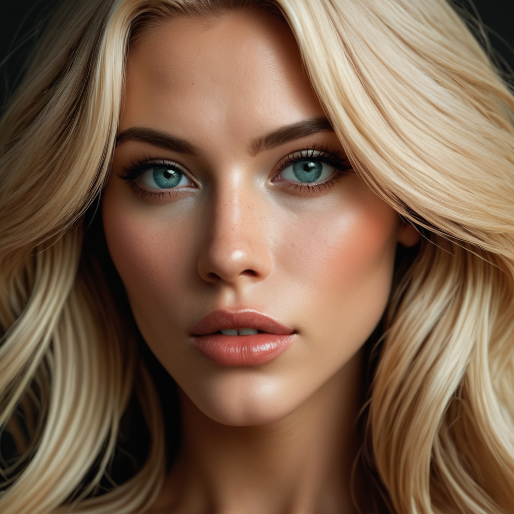 score_9, score_8_up, score_7_up. bustysigrid. An extreme close-up of a pretty blonde woman's face. <lora:BustySigrid-Pony-v1:1>