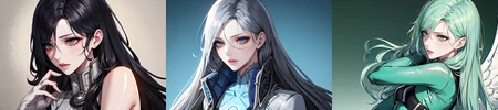 highly insanely detailed, masterpiece, top quality, best quality, highres, 4k, 8k, RAW photo, (very aesthetic, beautiful and aesthetic),
__lazy-wildcards/cosplay-char/ShinMegamiTensei/jenna_angel/prompts__,
<lora:zs_Jenna:0.8>,
(1girl:1.3), 1other,
__lazy-wildcards/dataset/background__,âââ