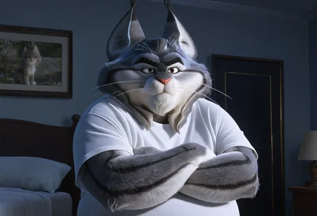 Milton Lynxley - Zootopia 2