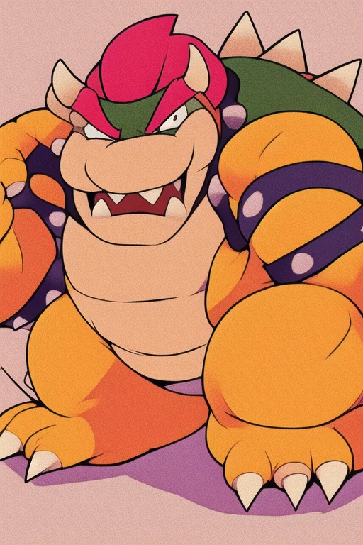 Bowser <lora:Bowser-nsfw:1> <lora:LCMSD1.5:1>