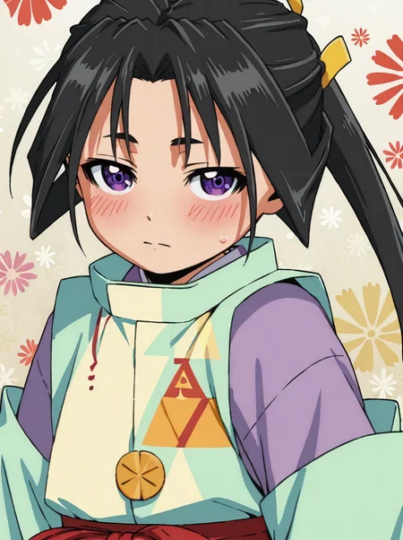 score 9, score 8 up, score 7 up, detailed background, shiny skin,
<lora:tokiyuki.pony:1>,
tokiyuki, boy,
half-closed eyes, blush,