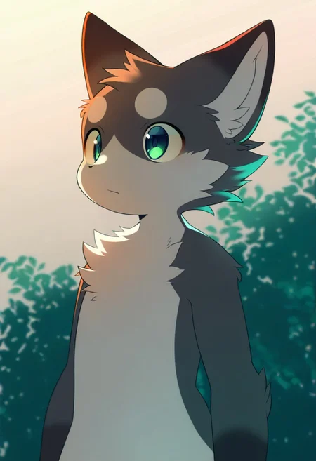 zuppu11, 1boy, solo, furry, cute, kemono, masterpiece, best quality, very awa, very aesthetic, absurdres